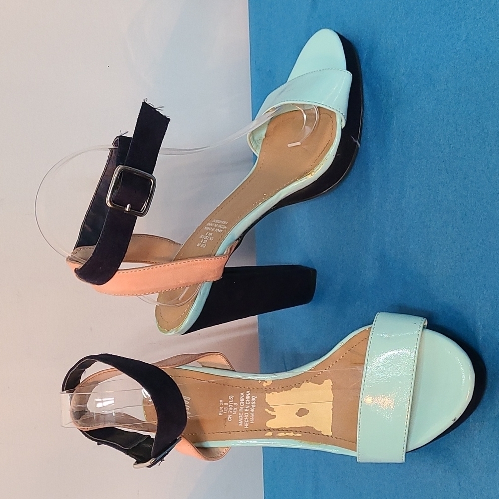 H&M Peep Toe Heels